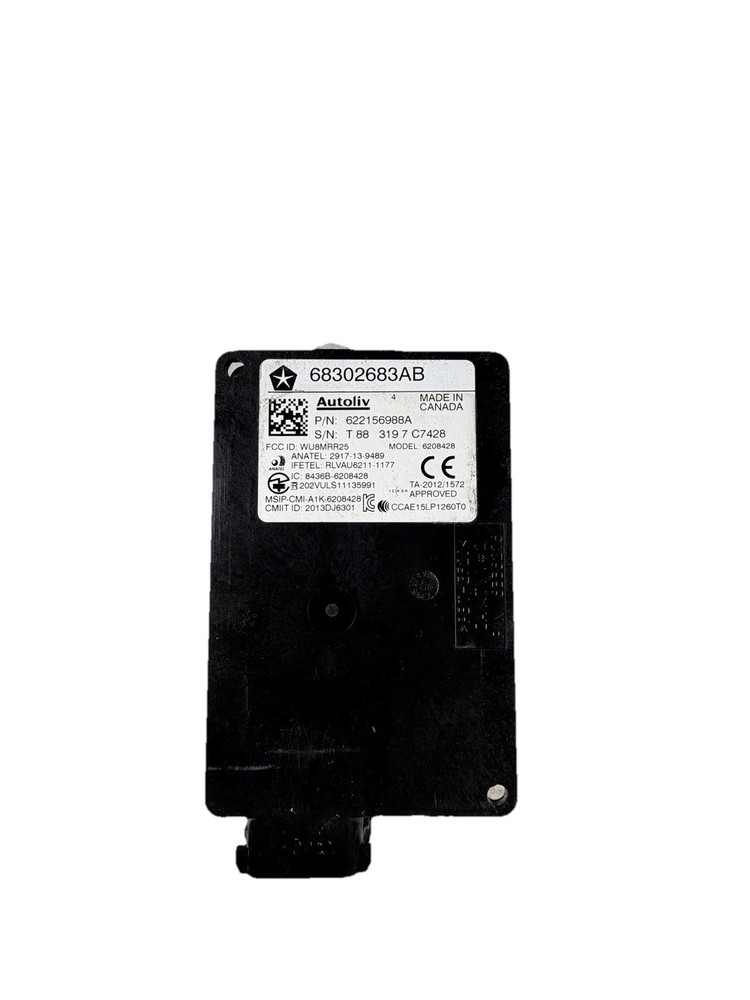 OEM 2016-2018 JEEP CHEROKEE BLIND SPOT DETECTION SENSOR 68302683AB