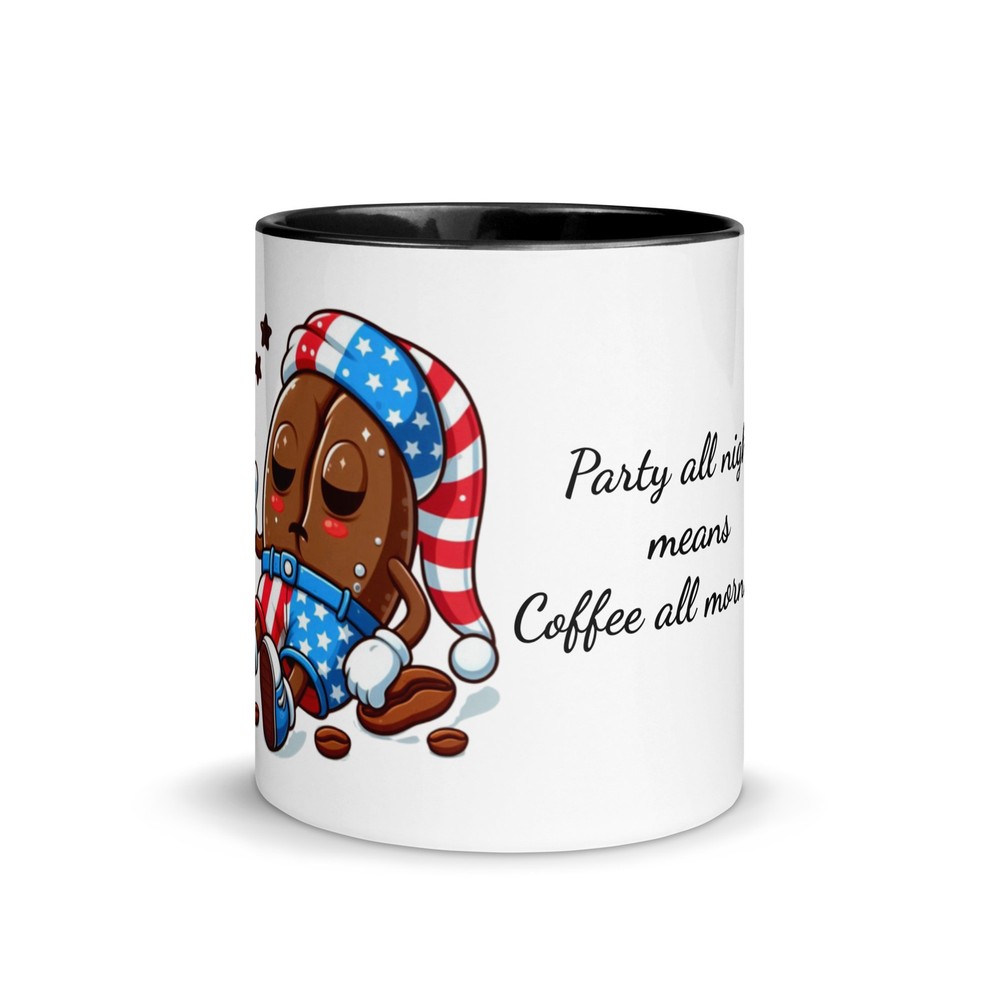 Party Coffee Bean Patriotic