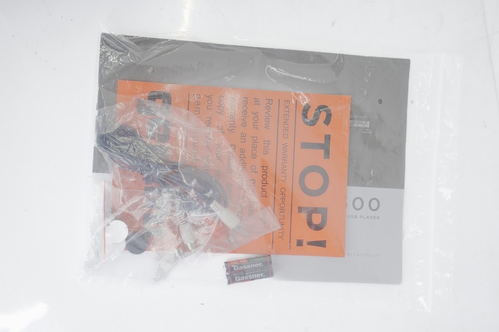 Gemini CDMP-1500 Single 1U CD/MP3/USB Player - ISSUE