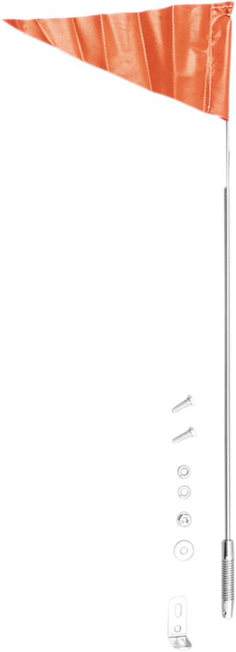 SNO STUFF Flag with Telescoping Pole 115-711