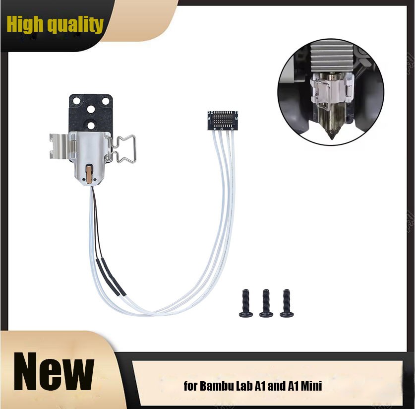 for Bambu Lab A1 & A1 Mini Hotend Assembly Replacement 3D Printer AAU
