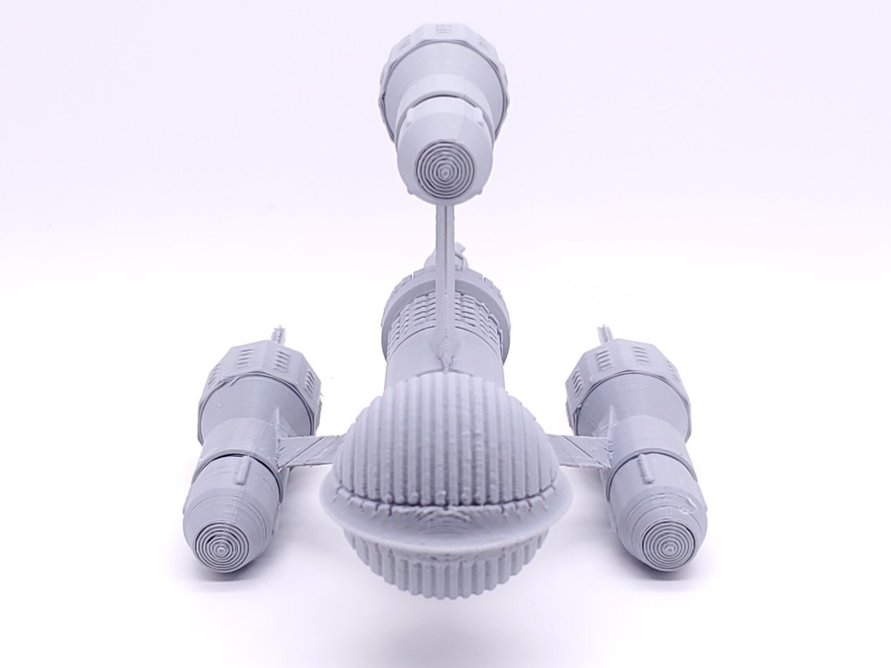 Liberator - 1", 3", 6" or 12" Model - Custom Blake's 7 Space Ship Shuttle Craft
