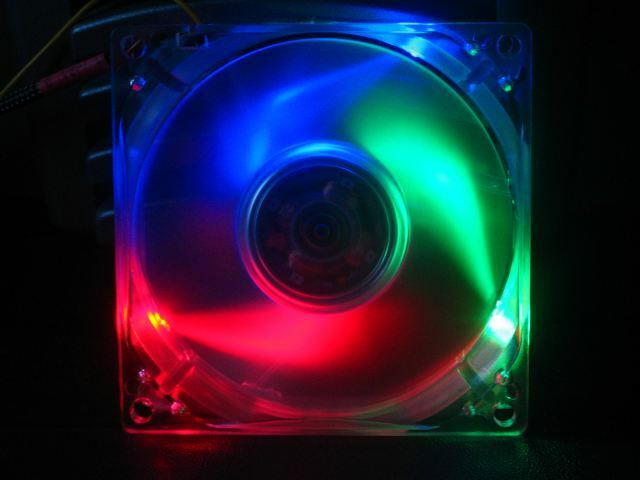 Antec Trilight 120mm 3-LED Computer Case Cooling Fan