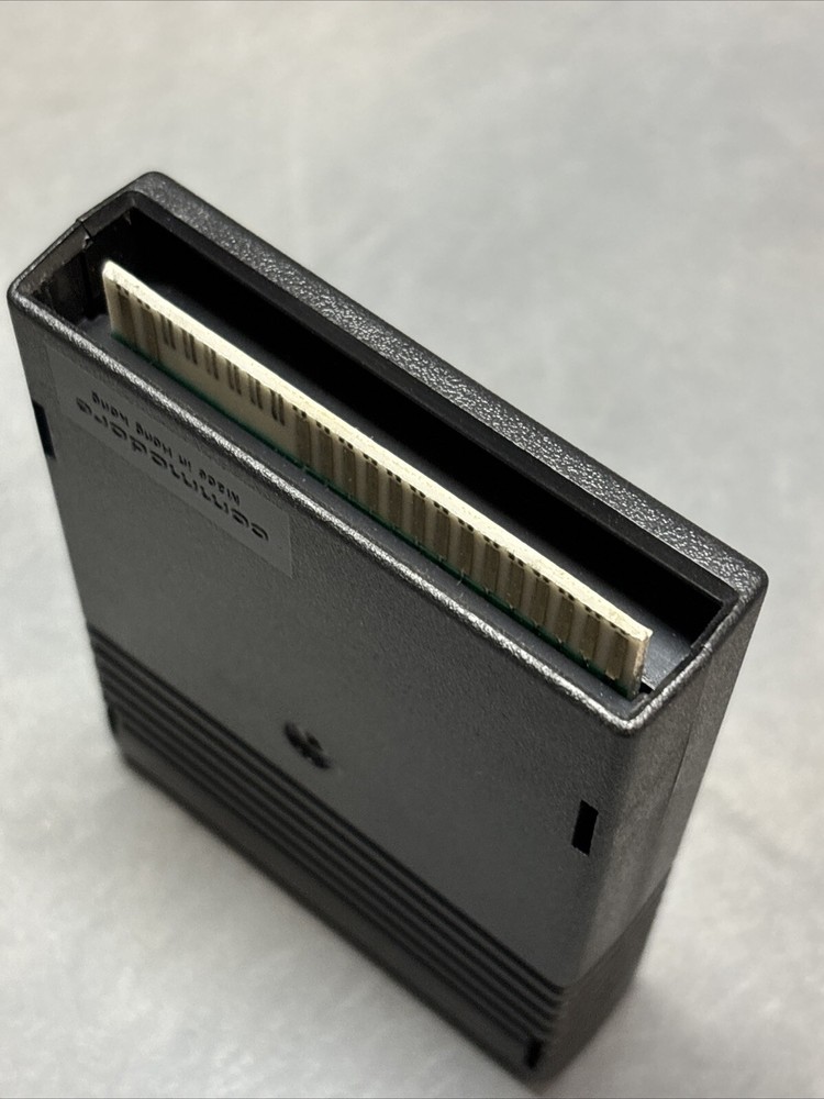 COMMODORE 64 Omega Race Game With Instructions UNTESTED