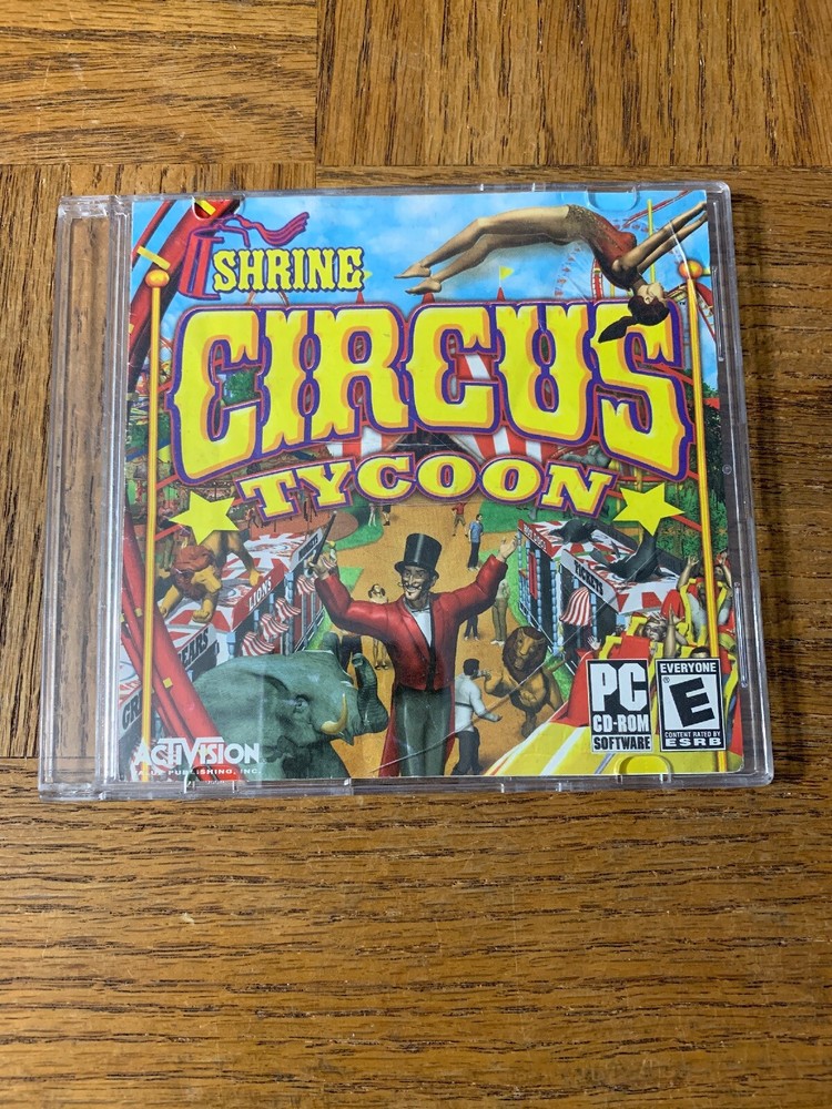 Shrine Circus Tycoon PC Game