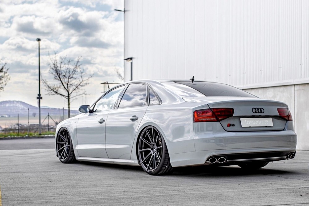 AUDI S8 LOWERING EVOLUTION LINKS KIT A8 D4 (PRECISION ADJUSTMENT) MODULE