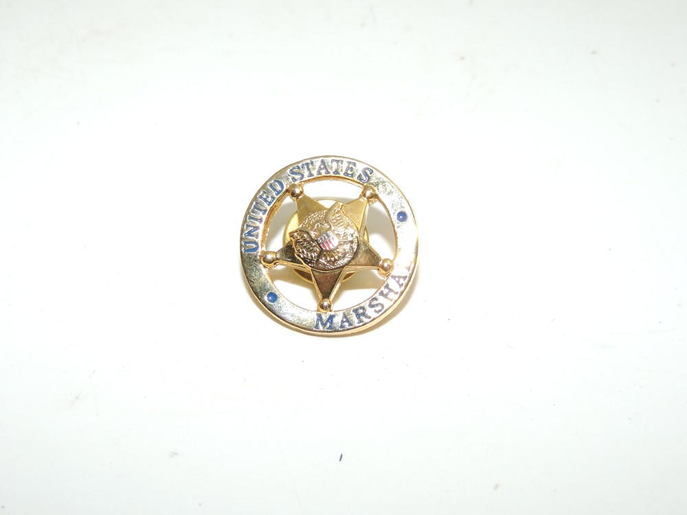 United States Marshal Pin