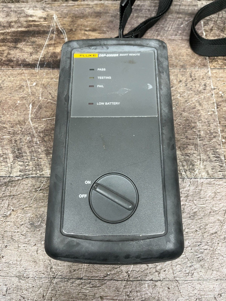 Fluke Networks DSP-2000 Cat5 LAN Cable Analyzer DSP2000SR