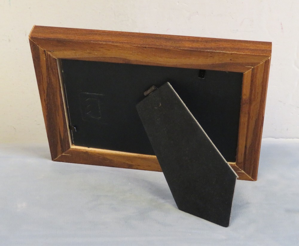 Silver Eagle "GRADUATION YEAR" Oak Frame. NO COIN