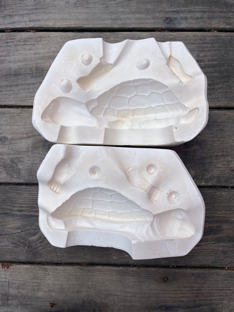 VTG Scioto 235 Sleeping Turtle Ceramic Slip Casting Mold