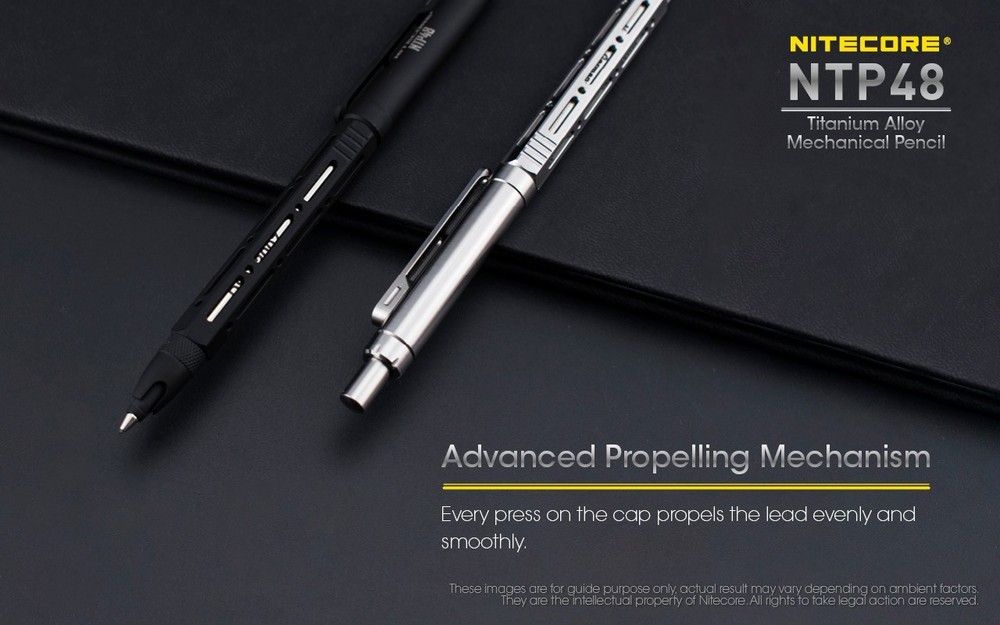 Nitecore NTP48 Silver Mechanical Pencil