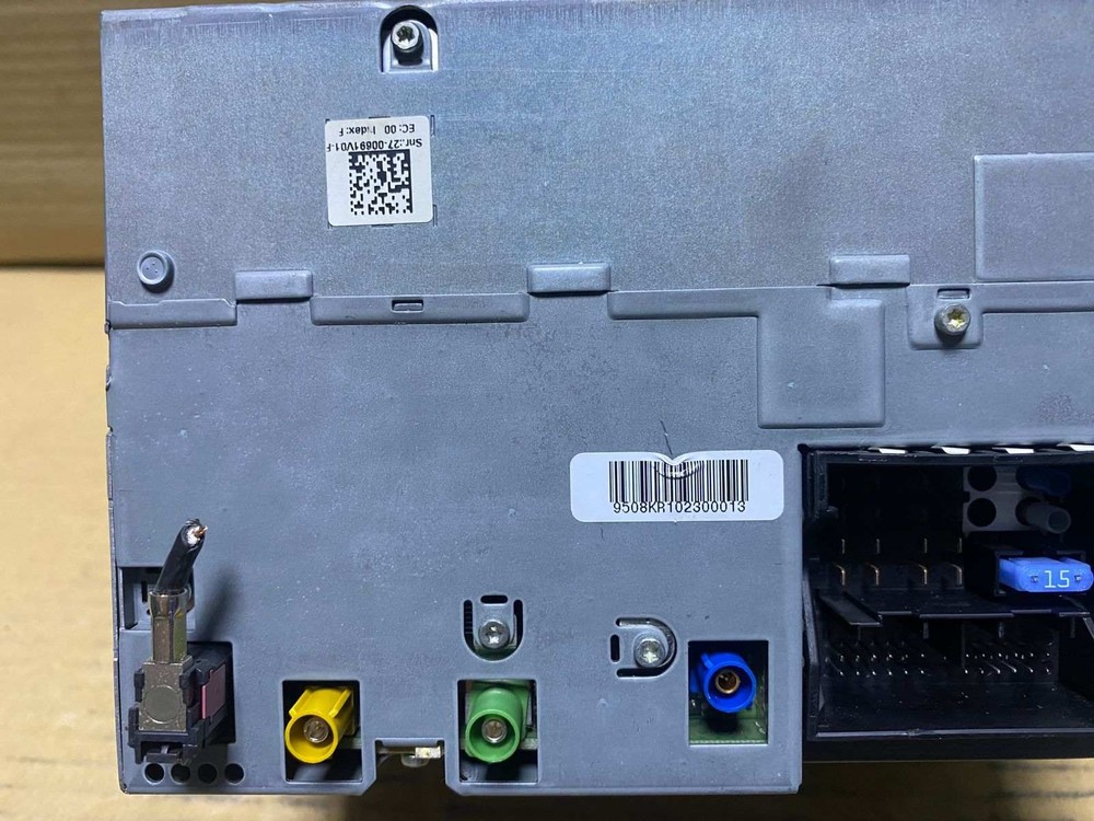 BMW Car Infotainment Computer 9248111 X5 X6 E70 E71 2007-2012