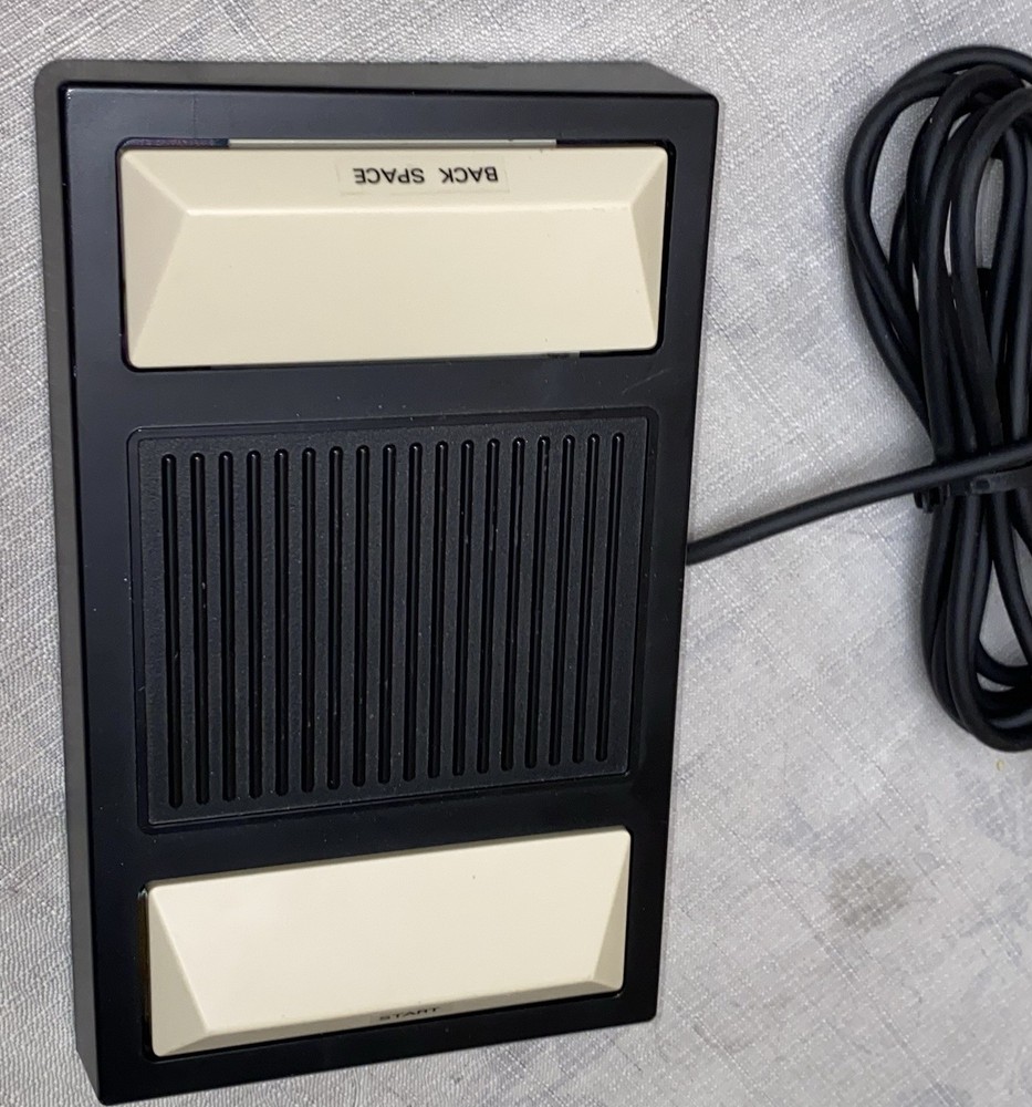 Panasonic Transcriber Foot Pedal Controller RP-2692