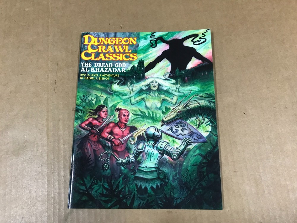 Dungeon Crawl Classics - The Dread God Al-Khazadar #90