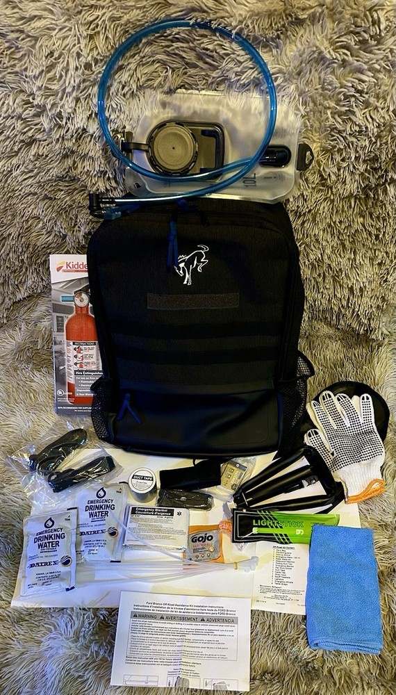 FORD BRONCO OEM SURVIVAL BACKPACK