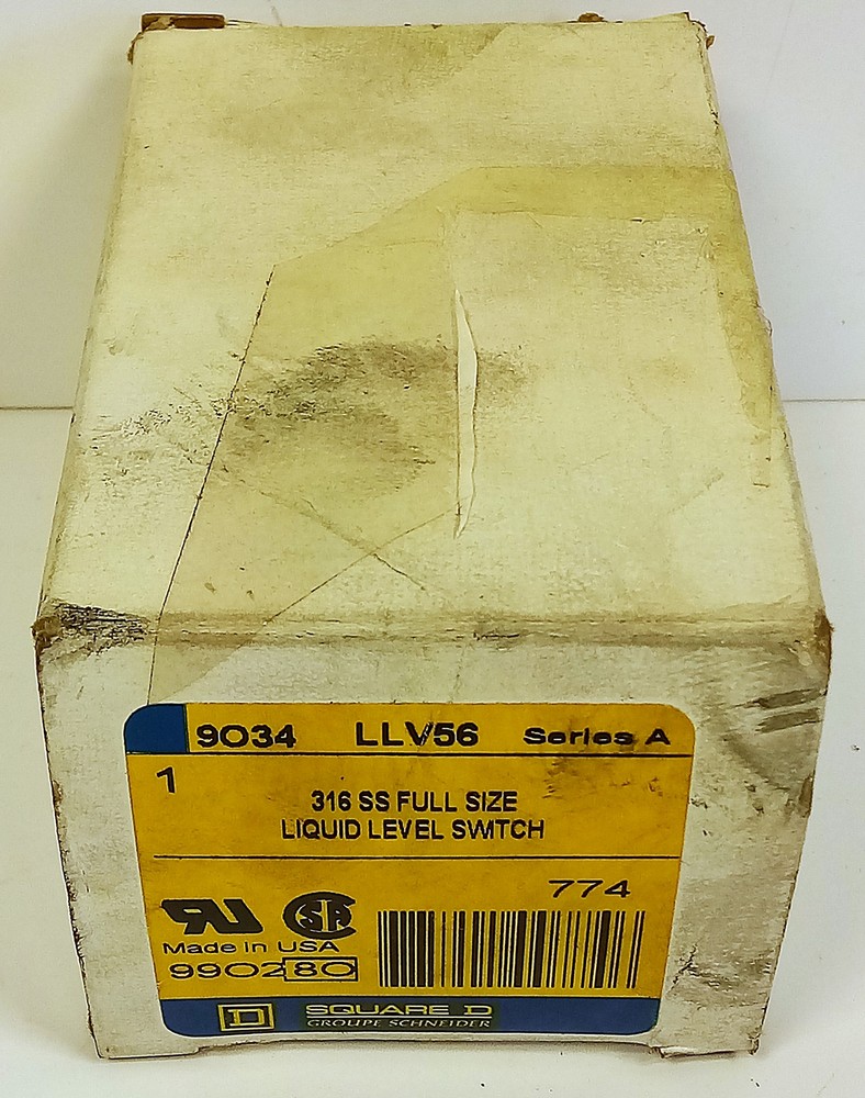 Square D 9034-LLV56 316SS Liquid Level Switch