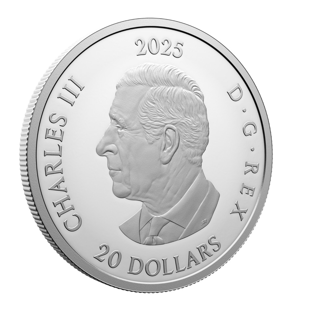 2025 Canada $20 Triple Maple Leaf - Pure Silver Coin