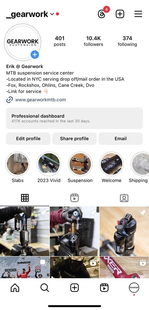2022-2025 FOX FLOAT X REBUILD SERVICE