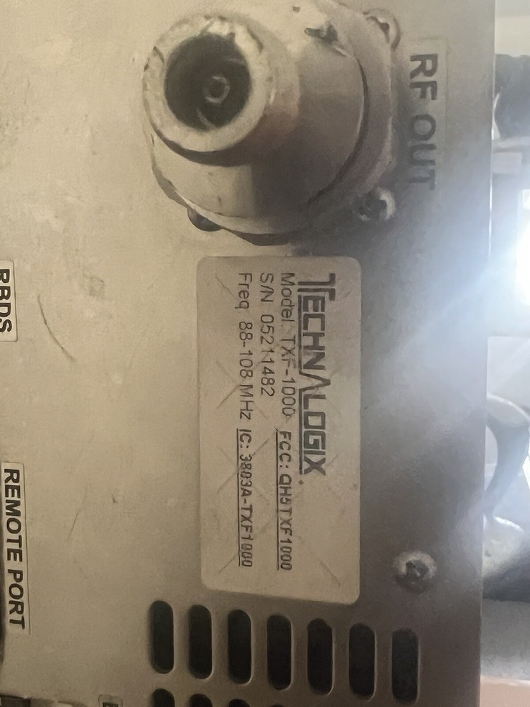 1000 Watts Transmitter