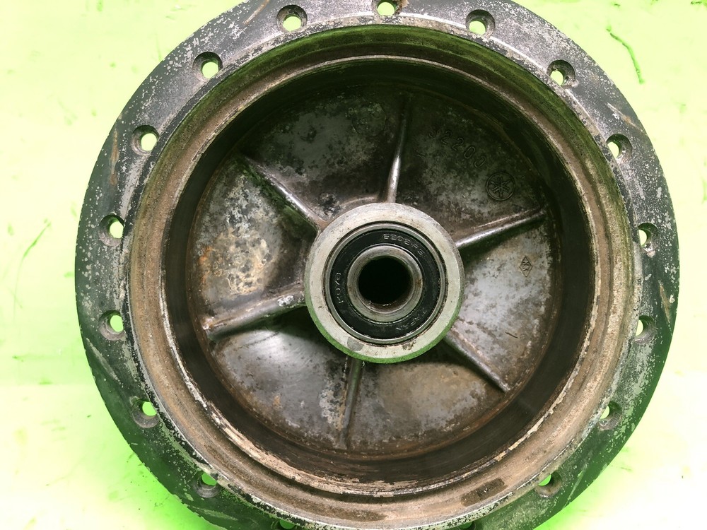1975 Yamaha MX250B Front Wheel Hub