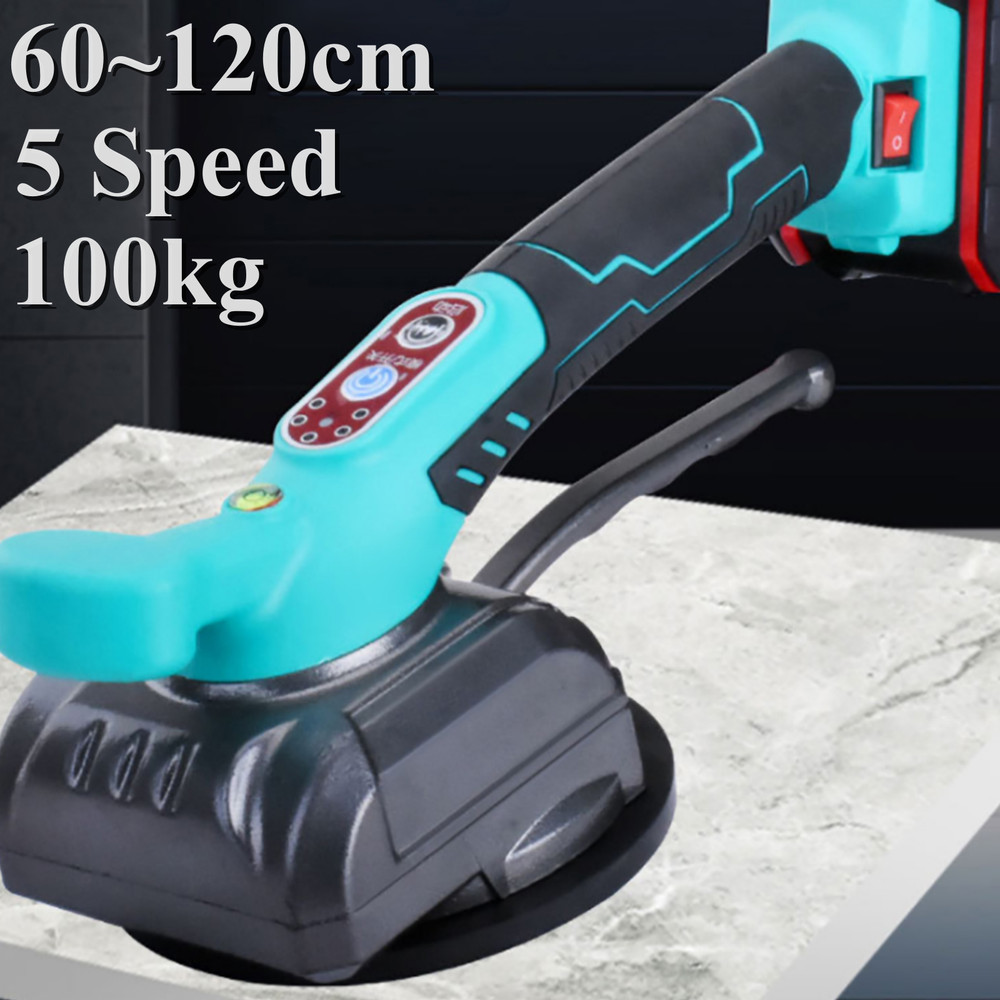 Handheld Tile Tiling Machine 5-speed Adjustable Ceramic Floor Tiling Tool Kits