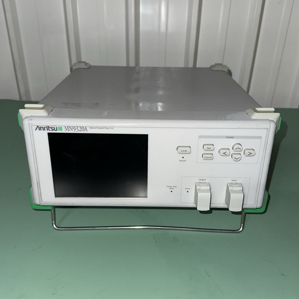 ANRITSU MN9320A Optical Channel Drop Unit - Untested