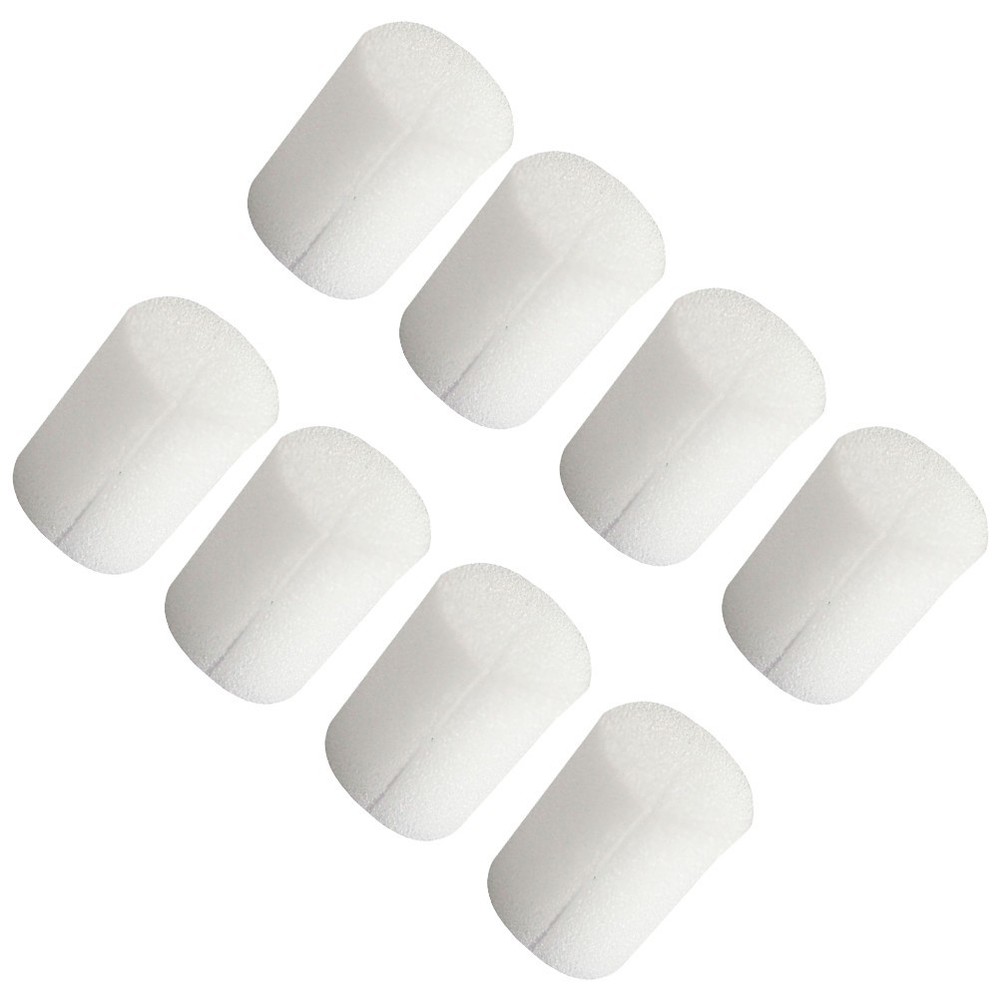 100 Pcs Grow Sponges Hydroponic Hydroponic Sponge Planting Net Pots Insert