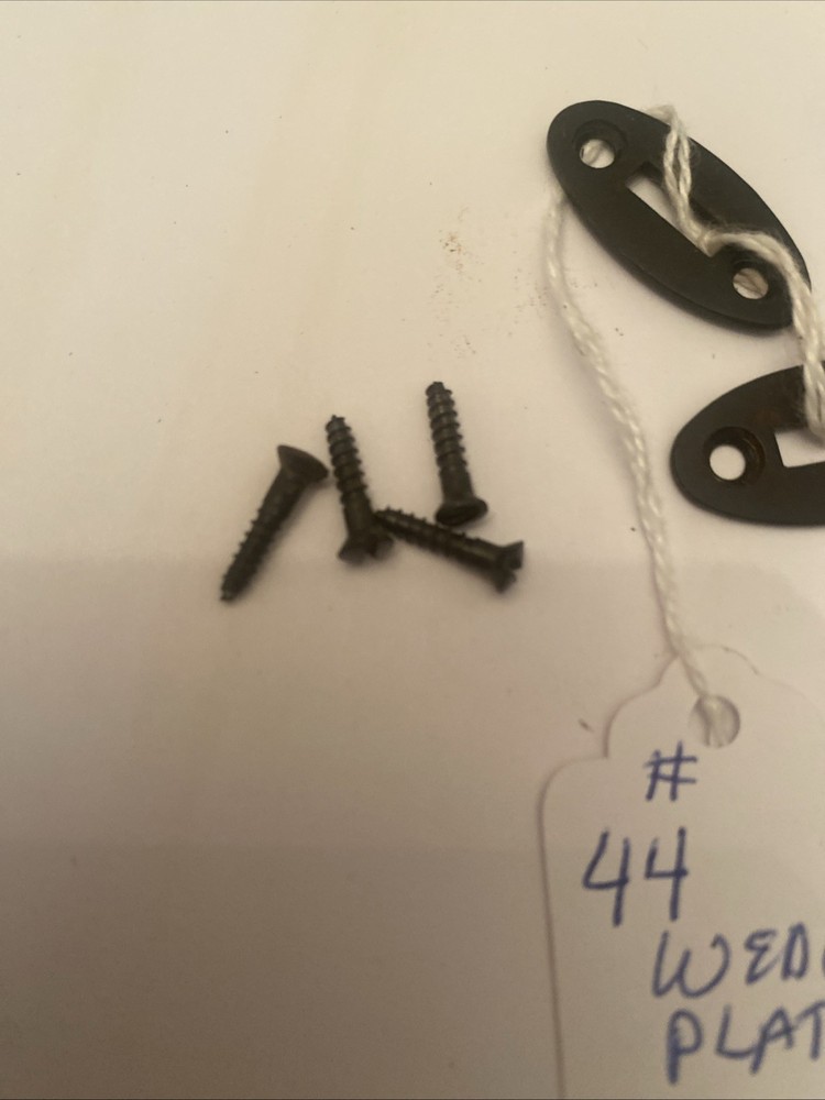 Wedge Plates with Screws