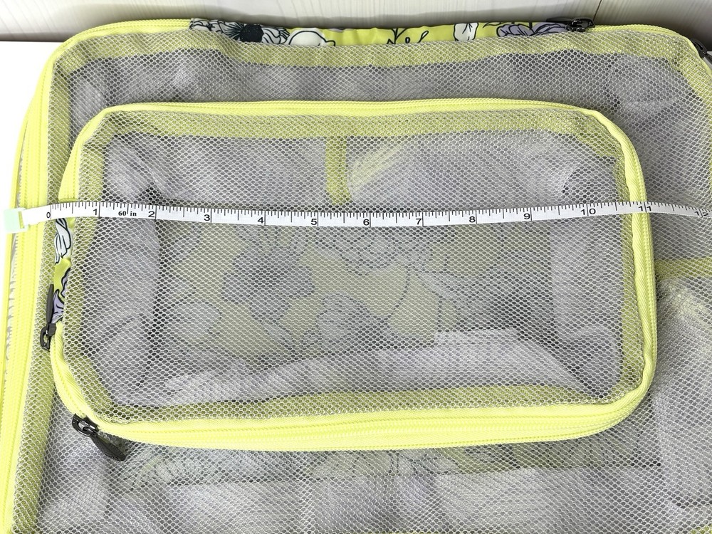 Lug Gardenia 2pc Cargo Compression Cubes Packing Bag Compact Luggage Organizer