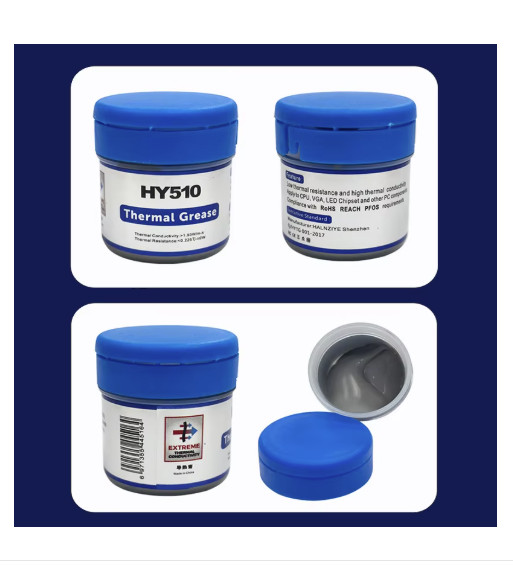 25g Thermal Grease Paste CPU GPU Cooling Compound w/ Scraper