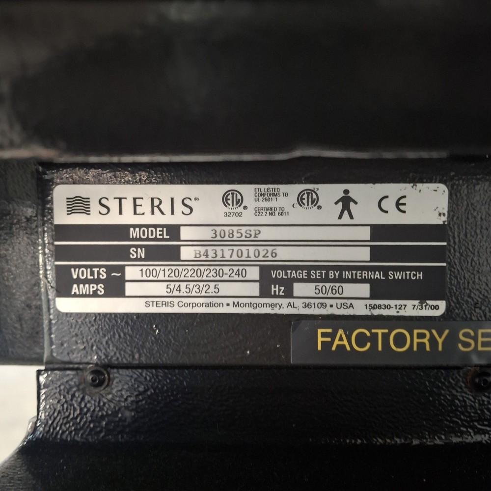 Steris 3085SP Surgical Table