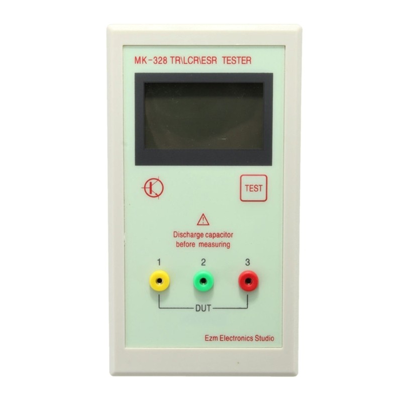 Transistors Tester Diode Triode Capacitance Meter