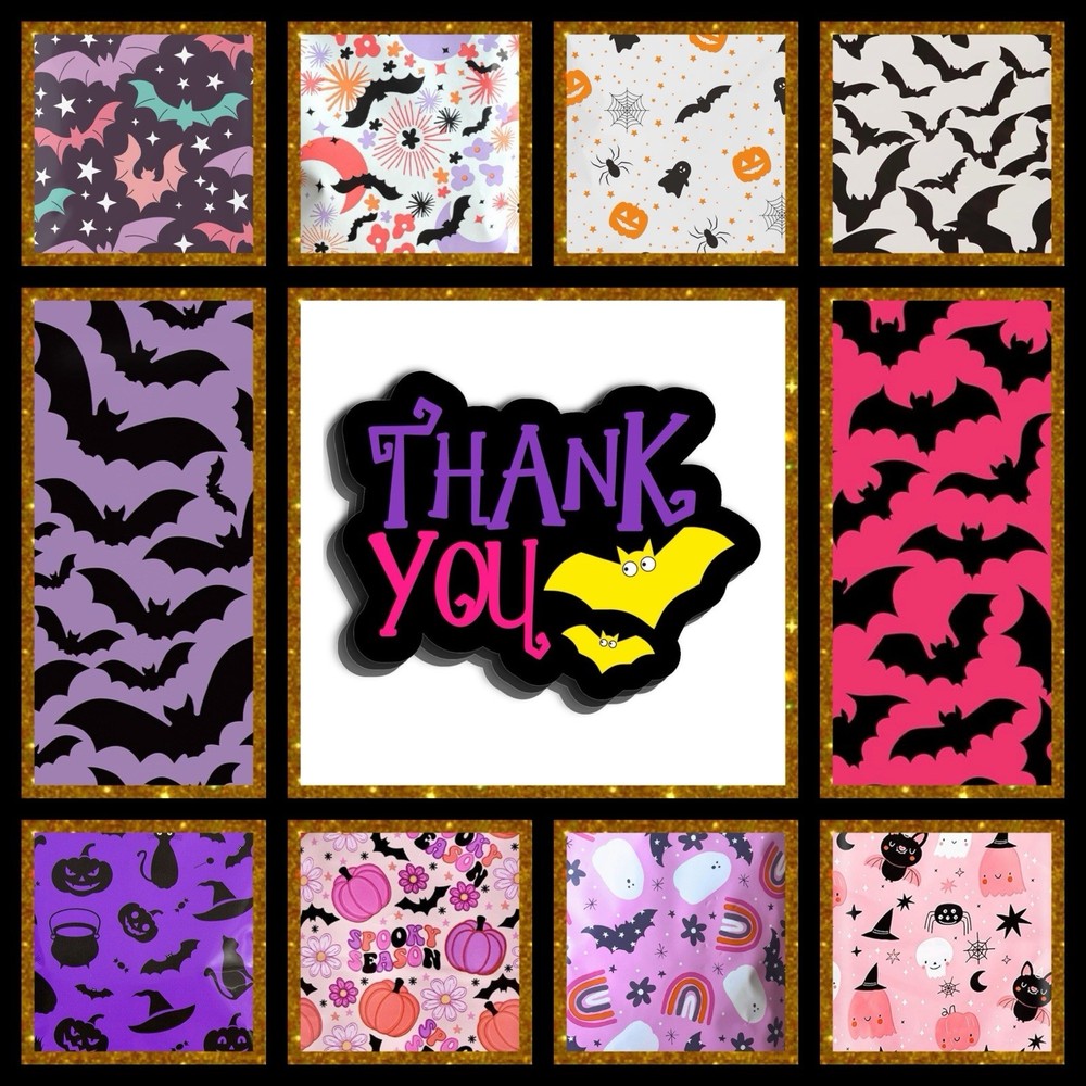Poly Mailers Halloween Assortment 10x13