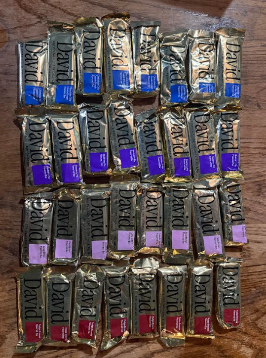 David Protein Bar Variety Pack (32-Pack)