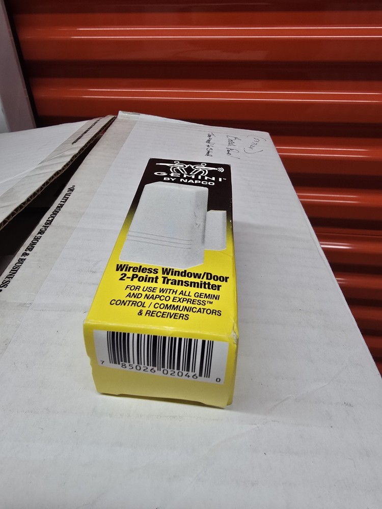 NAPCO GEMINI WIRELESS WINDOW/DOOR 2-POINT TRANSMITTER