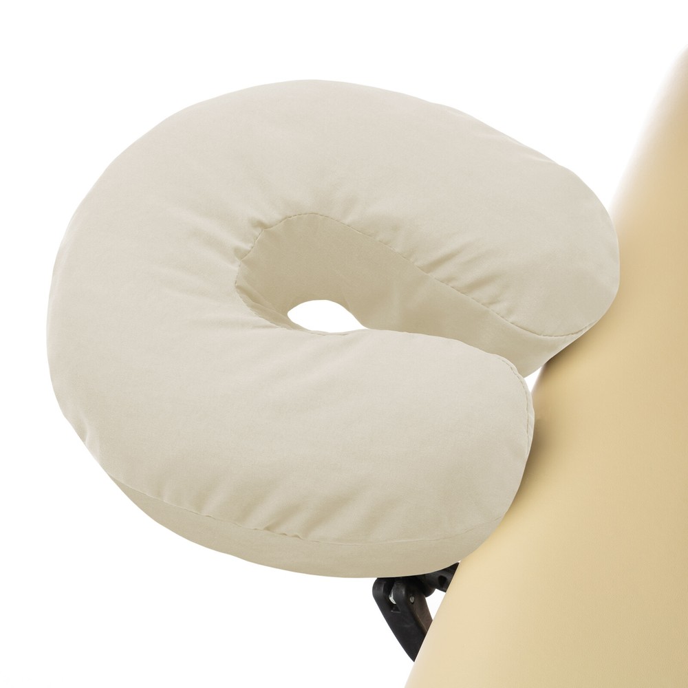 4 Pk Massage Table Face Cradle Head Rest Covers - Microfiber Fitted