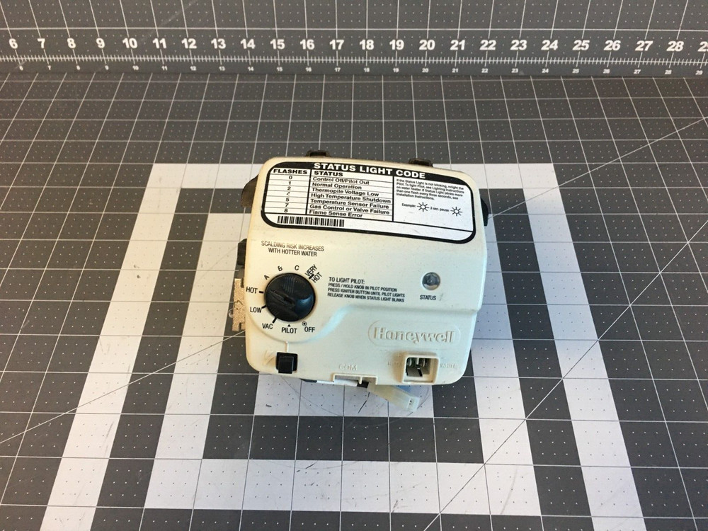 Honeywell Water Heater Gas Control Valve P# WV8840B1110