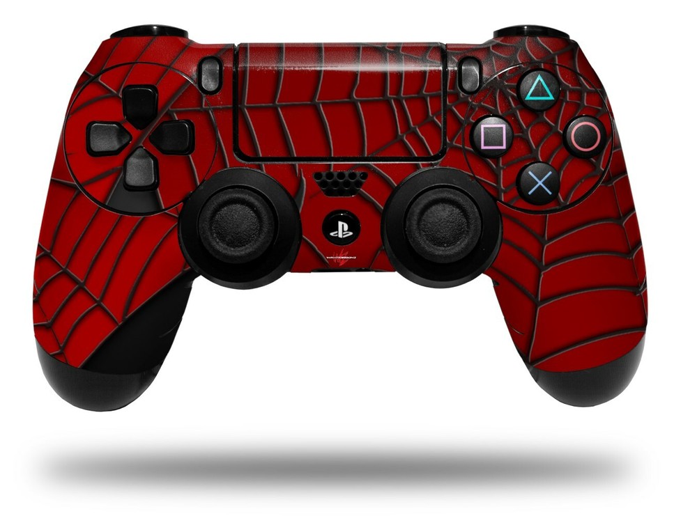 Skin for Sony PS4 Controller Spider Web