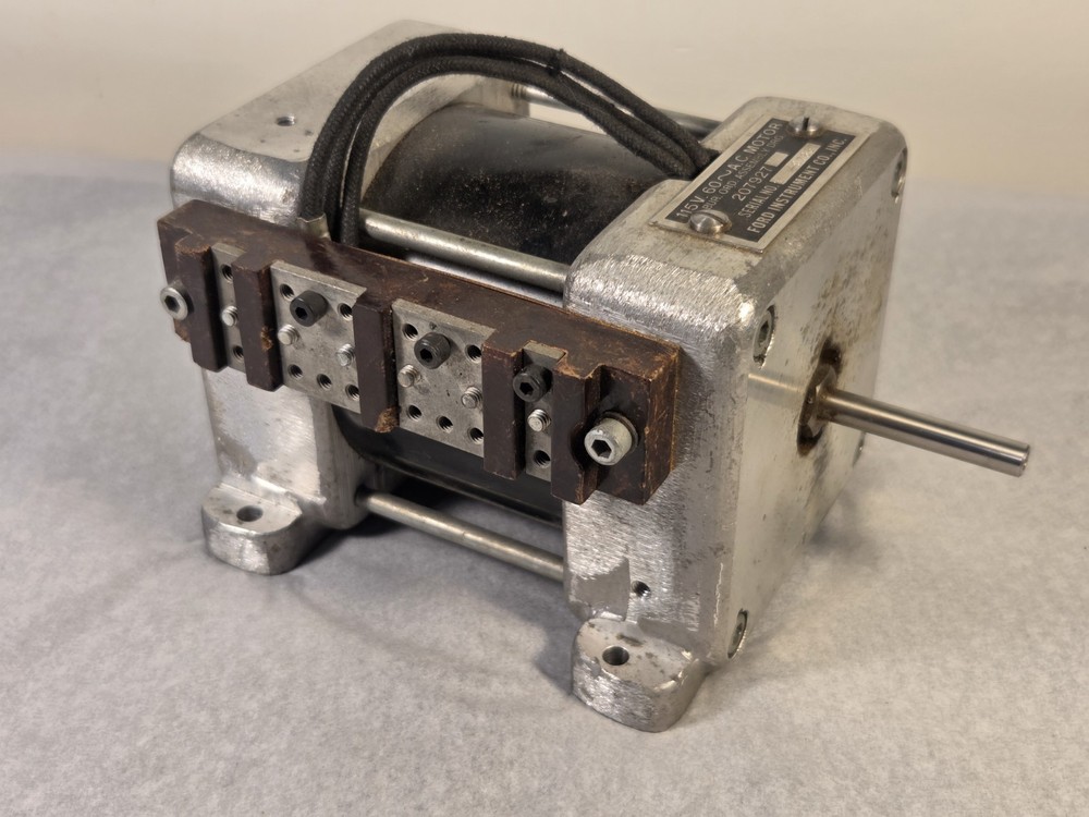 Early Naval Fire Control Analog Computer Synchronous Motor Ford Instrument Co.