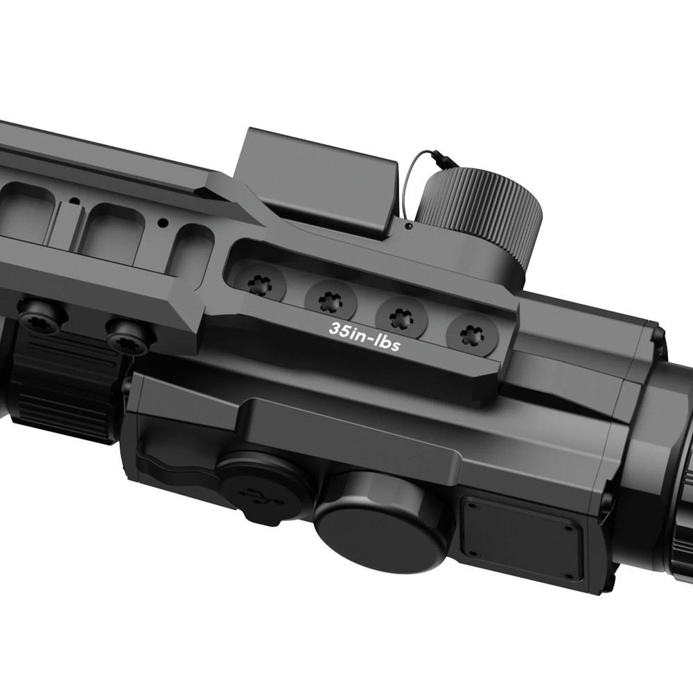 DNT Hydra LRF 256 Multi-Function Thermal Scope HS225R 25mm