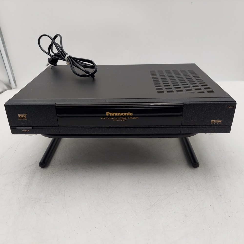 Vintage Panasonic TU-DST51  TU-DST51A Digital Television Decoder