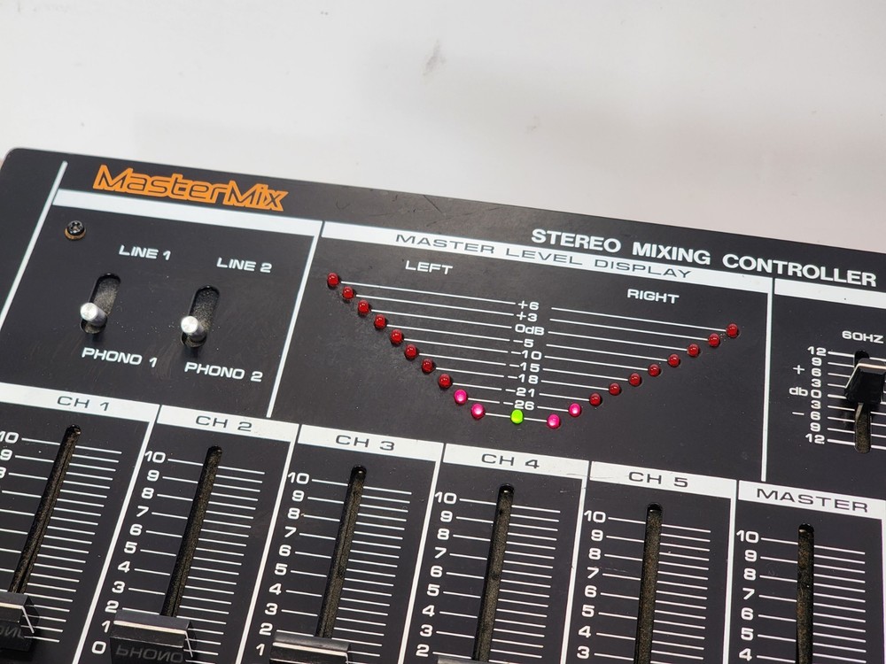 MasterMix Stereo Mixing Controller MM-1100 Master Mix