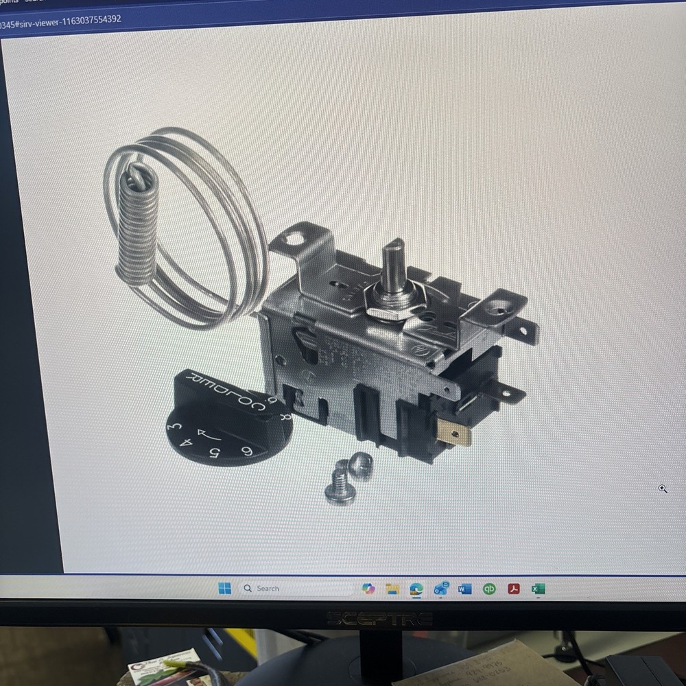 True 800345 Temperature Control Kit, 077B1264