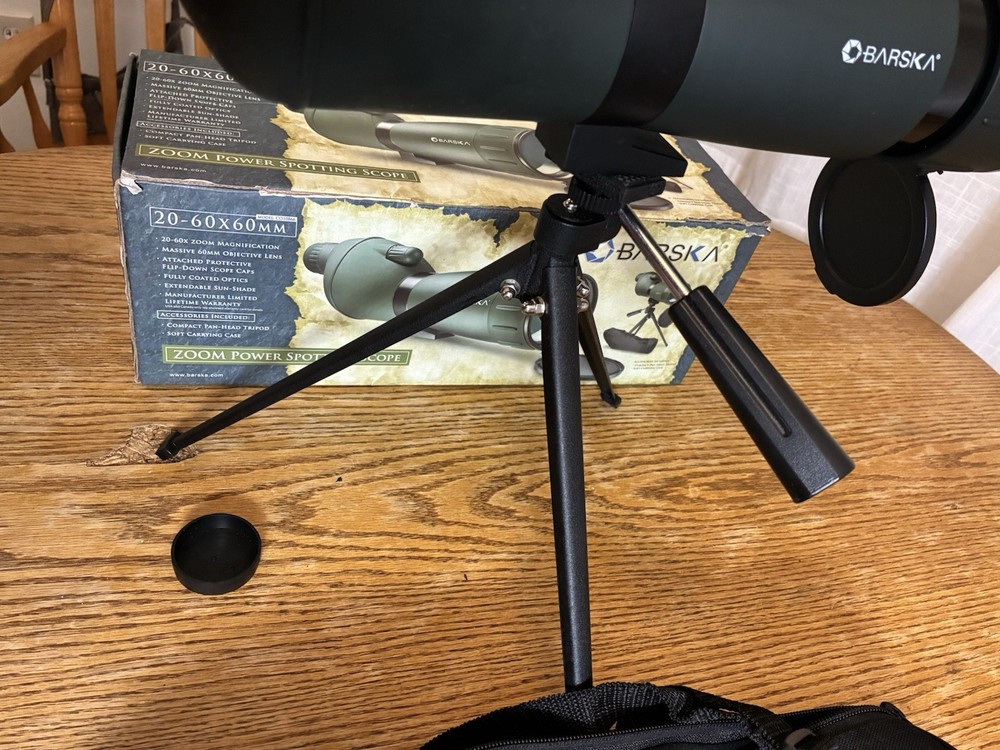 Barska Zoom Power Spotting Scope 20-60x60mm