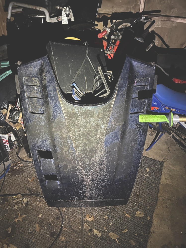 YAMAHA PHASER 2 Hood Cover Panel