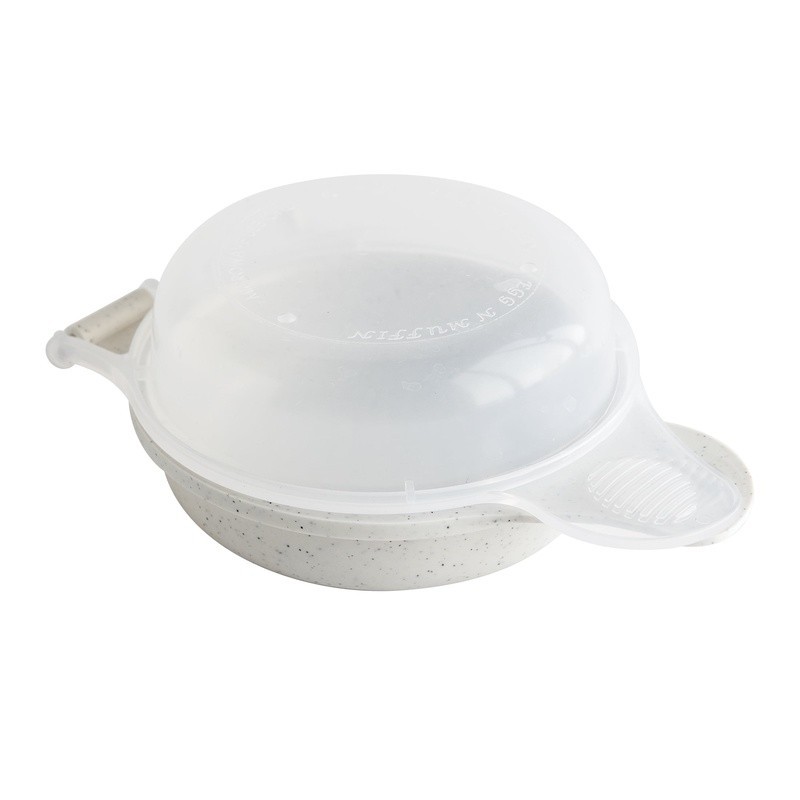 Egg Sandwich Maker Microwave Non-Stick Round Egg Cooker Breakfast Tool Easy Use