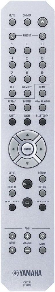 Yamaha Network Player High-resolution Sound Source Support NP-S303(B)