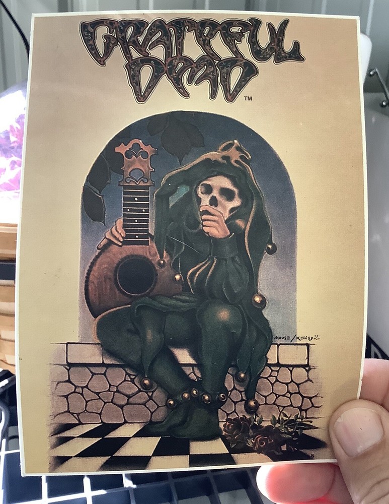 Grateful Dead  Sticker Decal