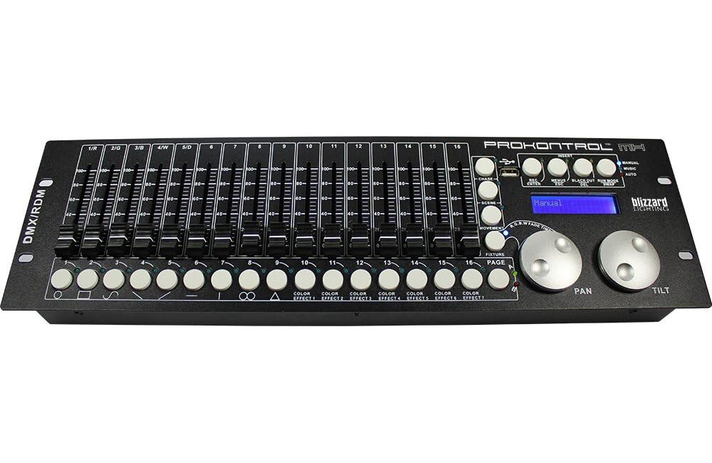 Blizzard Lighting ProKontrol MH Rack Mountable DMX-512 Controller