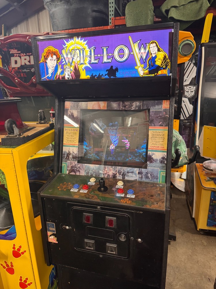 Willow Arcade Game